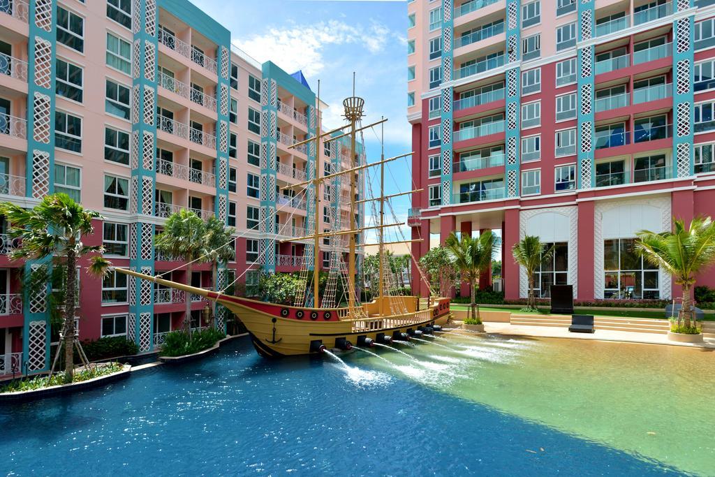 Апартаменты Grande Caribbean Unit 815 Паттайя Экстерьер фото