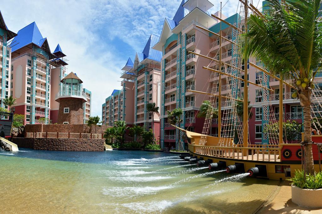 Апартаменты Grande Caribbean Unit 815 Паттайя Экстерьер фото